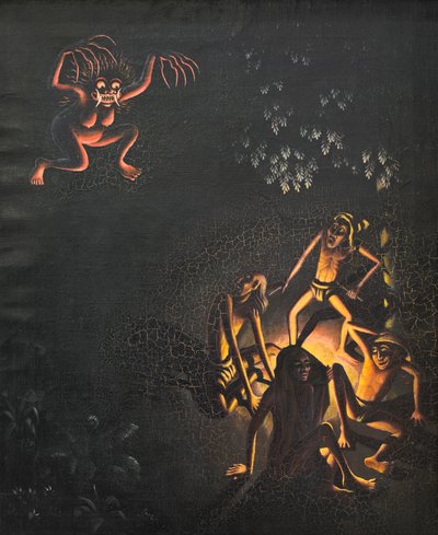 Calonarang by Walter Spies