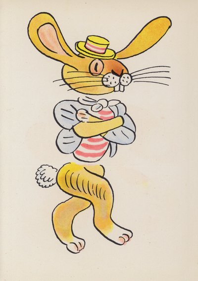 Figures from Children’s Books: Brer Rabbit by Walter Trier