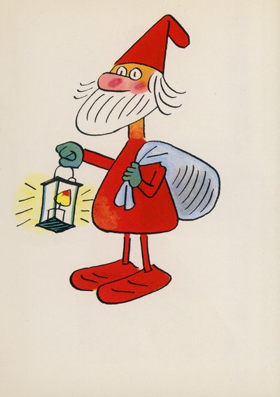 Figures from Children’s Books: One of the Seven Dwarfs by Walter Trier