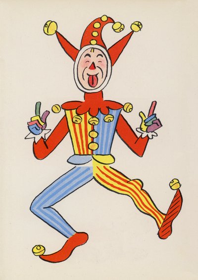 Figures from Children’s Books: Till the Jester by Walter Trier