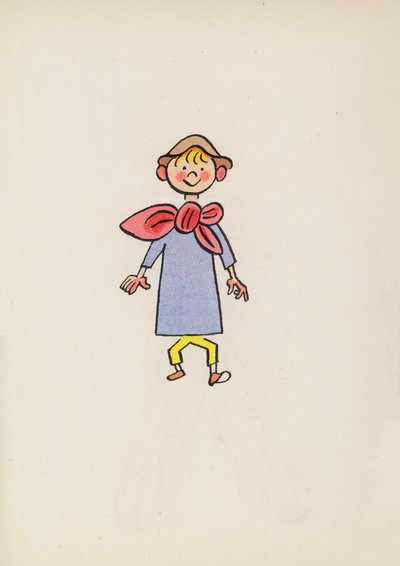 Figures from Children’s Books: Tom Thumb by Walter Trier
