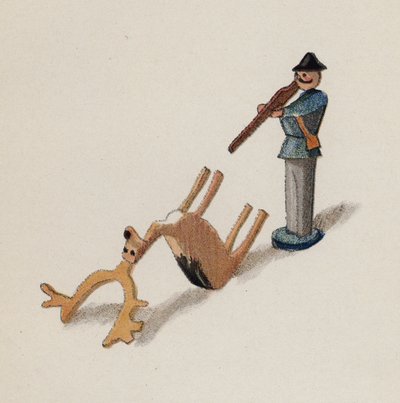 Old Toy by Walter Trier