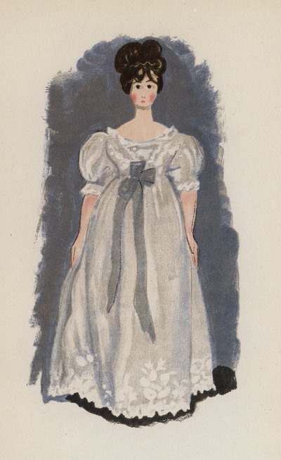 Old toy painted by Walter Trier by Walter Trier