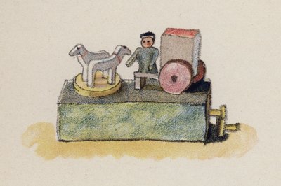 Old Toy by Walter Trier