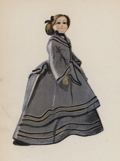 Old toy painted by Walter Trier by Walter Trier