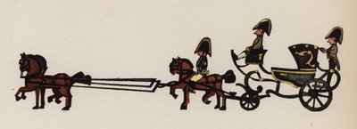 Old Toy Painted by Walter Trier by Walter Trier