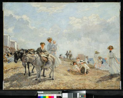 On The Beach by Walter Westley Russell