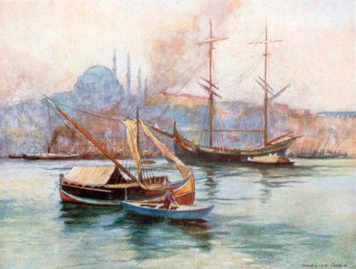 Golden Horn by Warwick (after) Goble