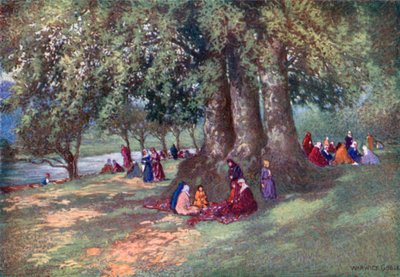 The Sweet Water of Asia by Warwick (after) Goble
