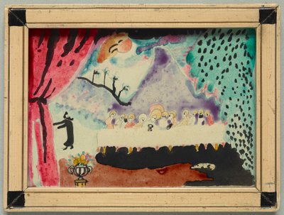 Last Supper by Wassily Kandinsky