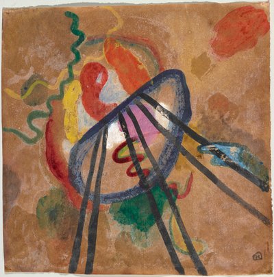 Boat by Wassily Kandinsky