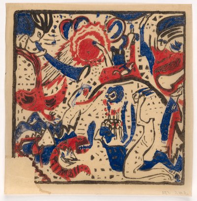 For Sounds S. 97 by Wassily Kandinsky