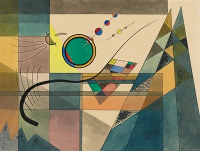 Green by Wassily Kandinsky