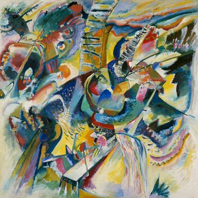 Improvisation Gorge by Wassily Kandinsky