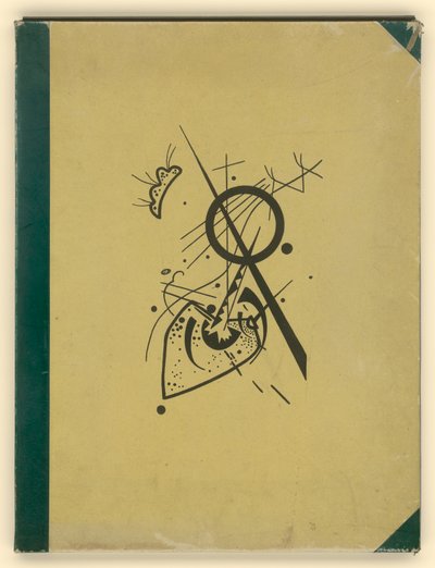 Kandinsky / Small Worlds / Twelve Sheets of Original Graphics by Wassily Kandinsky