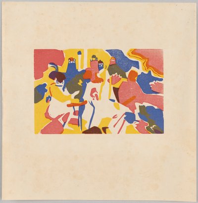 Sounds p. 29 (cf. GMS 566/7, GMS 458) by Wassily Kandinsky
