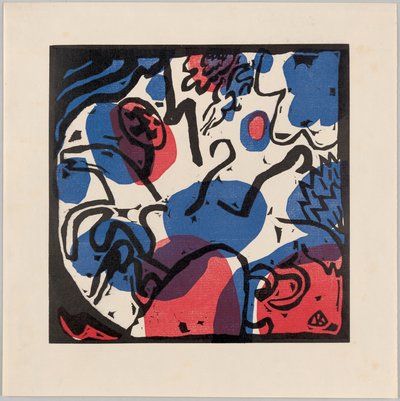 Sounds S. 33 by Wassily Kandinsky