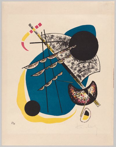 Small Worlds II by Wassily Kandinsky