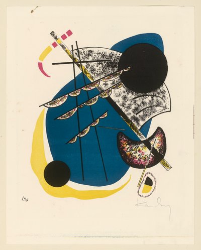 Small Worlds II by Wassily Kandinsky