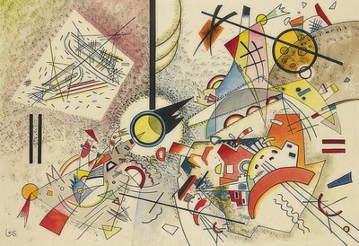 Untitled. 1923 by Wassily Kandinsky