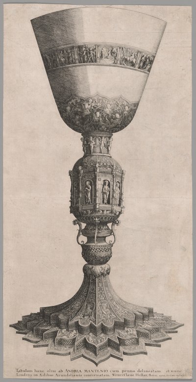 Chalice by Wenceslaus Hollar