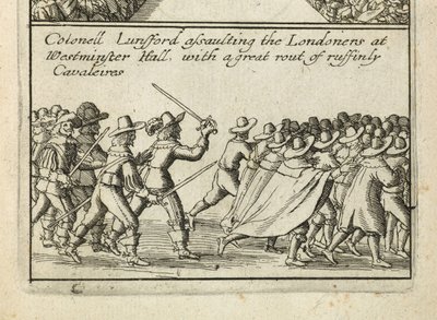 All the Memorable & Wonder Striking Parliamentary Mercies Effected for and Afforded unto This Our English Nation by Wenceslaus Hollar