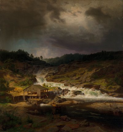 The Kyrö Rapids by Werner Holmberg