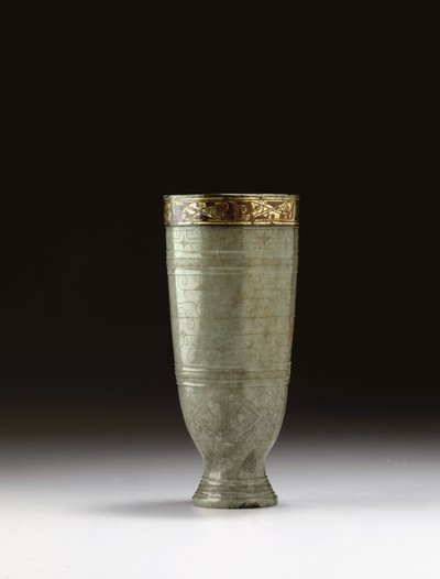 Beaker, early-mid 2nd century BC by Western Han Dynasty Chinese School