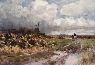 On the Way to Sutton by Wilfrid Williams Ball