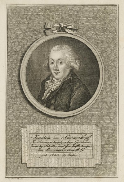 Joachim von Schwarzkopf by Wilhelm Arndt