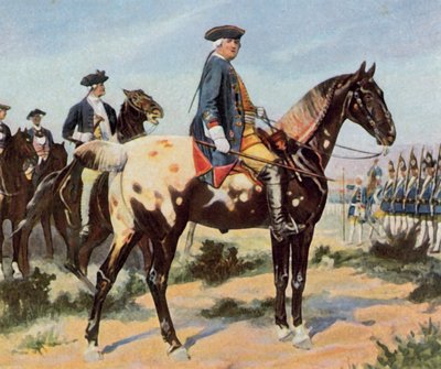 The Soldier King Frederick William I of Prussia by Wilhelm Camphausen