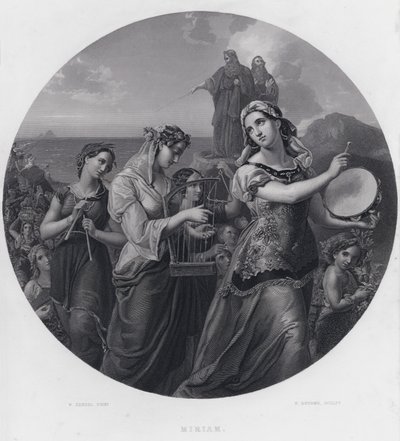 Miriam by Wilhelm Hensel
