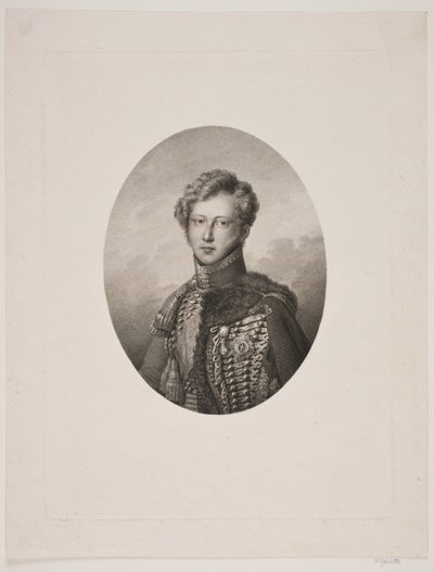 Duke Christian of Augustenborg by WIlhelm Heuer