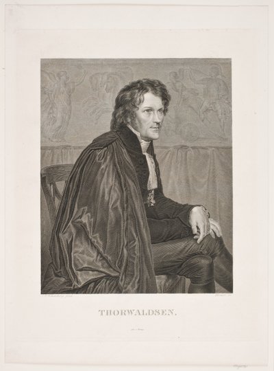 Thorvaldsen by WIlhelm Heuer