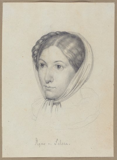 Agnes von Felsen, c.1822 by Wilhelm Kügelgen