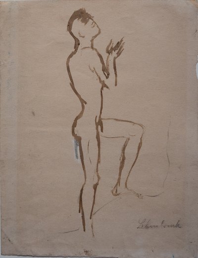 Ascending Man by Wilhelm Lehmbruck