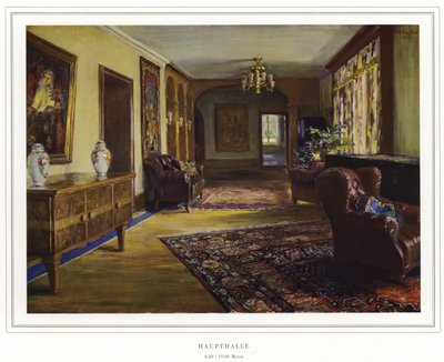 Business of carpet manufacturers Halbmond-Teppichfabrik Von Koch Und Te Kock by Wilhelm Ludwig Heinrich Claudius
