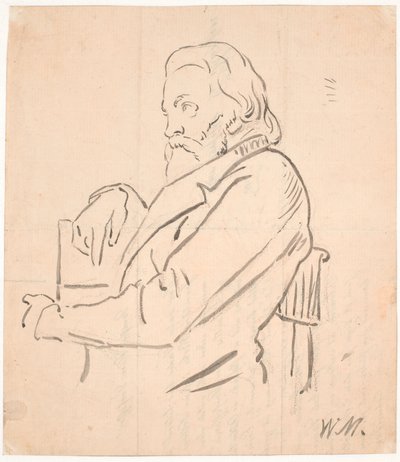 Constantin Hansen by Wilhelm Marstrand