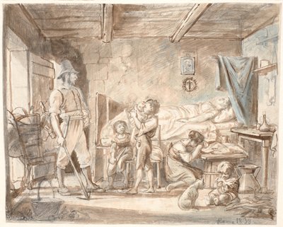The Return to the Motherless by Wilhelm Marstrand