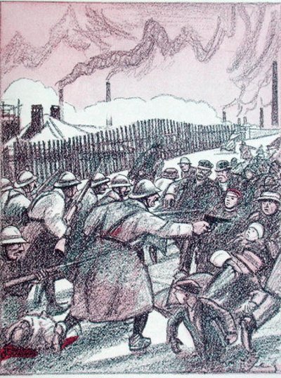 Repression of the French Army during the Ruhr Occupation by Wilhelm Schulz
