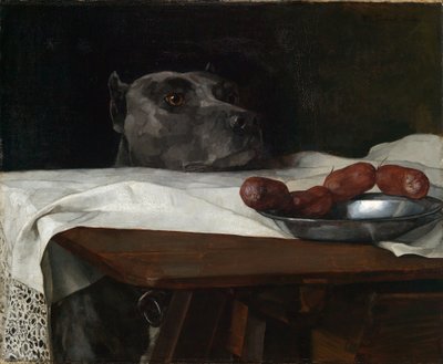 Caesar at the Rubicon by Wilhelm Trübner