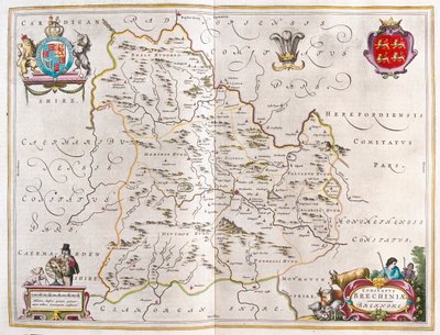 Breknoke, Wales, in 