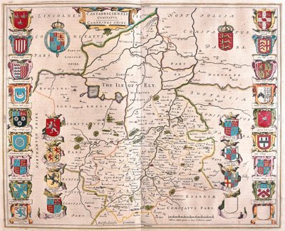 Cambridgeshire, in 
