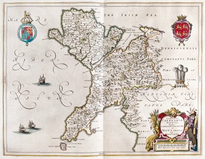 Carnarvonshire and Anglesey, in 