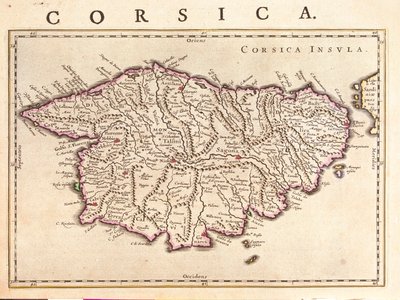 Corsica Island, in 