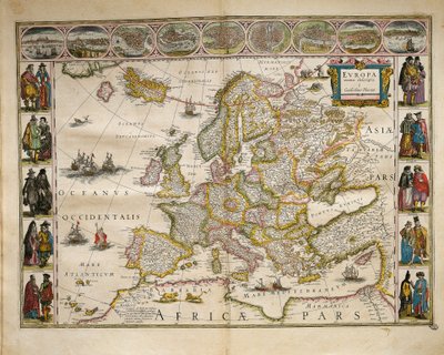 From Theatrum Orbis Terrarum by Willem Blaeu
