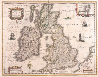 Ireland and Great Britain, in 