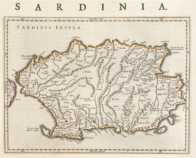 Island of Sardinia, Italy, in 