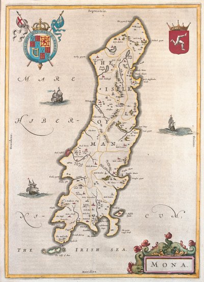 Isle of Man, in 