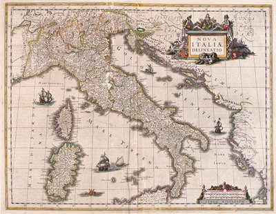 Italy and Corsica, in 